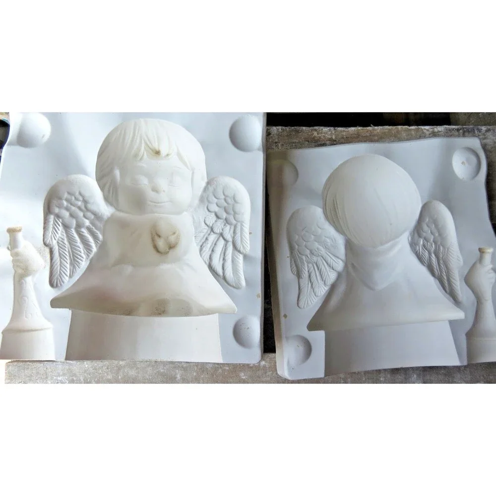 Alberta Angel w/ Trumpet Slip Mold #A338W